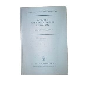 Infrared and Submillimeter Astronomy - 9789401012133